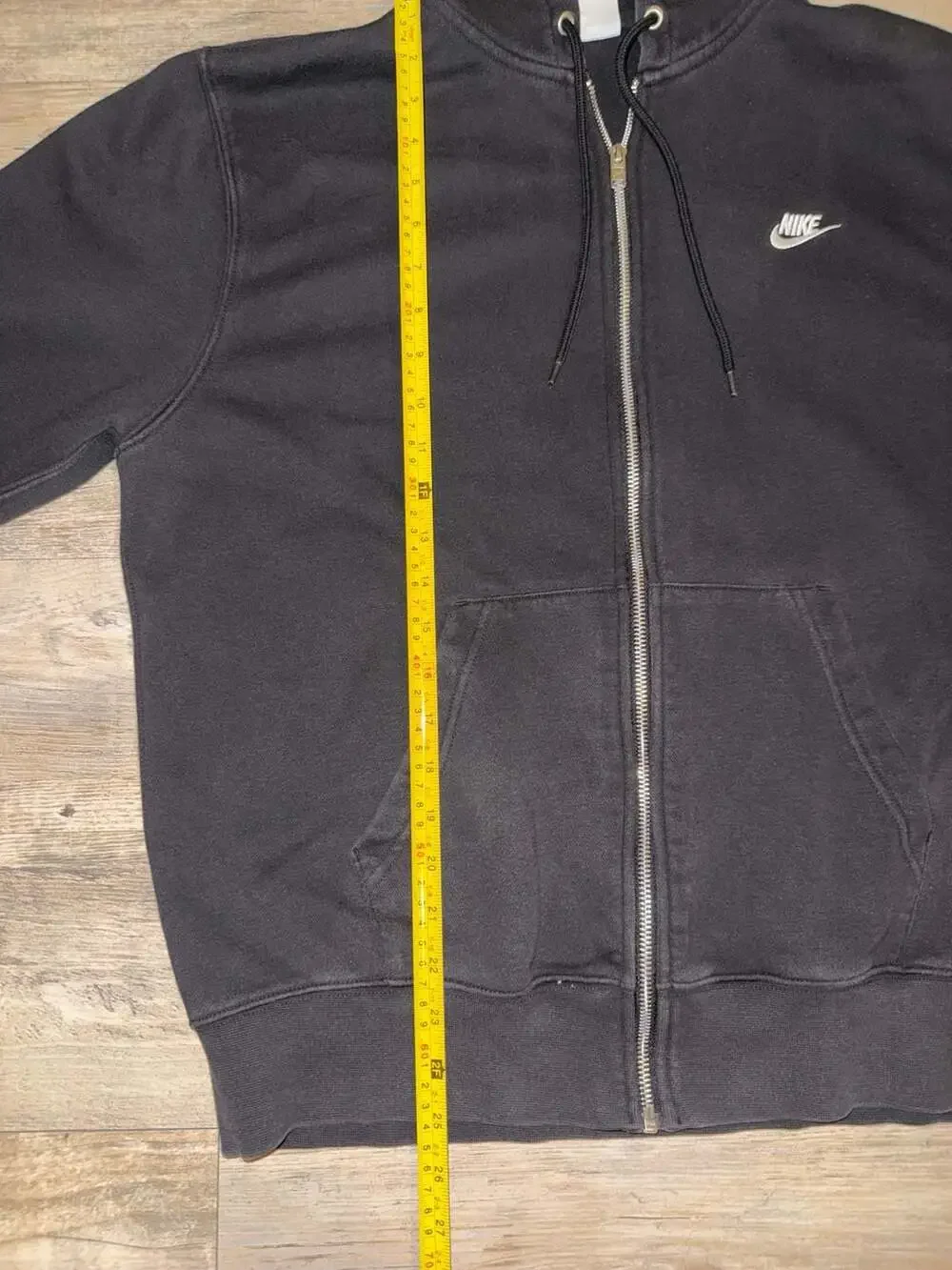 Nike Sportswear Club Fleece Full-Zip Hoodie - Black